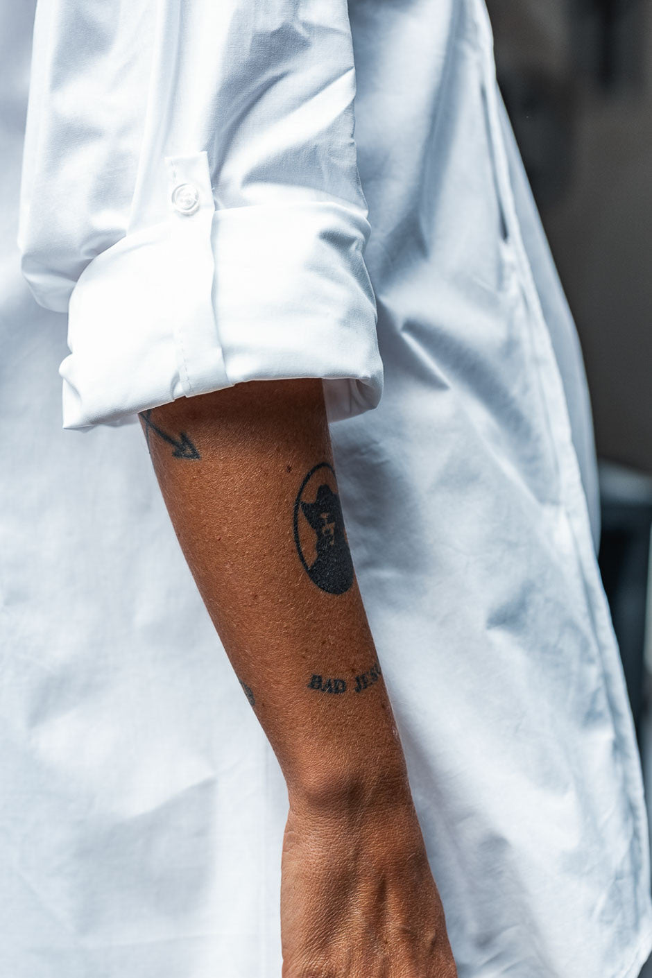 Chemise Grungemama Rory blanc