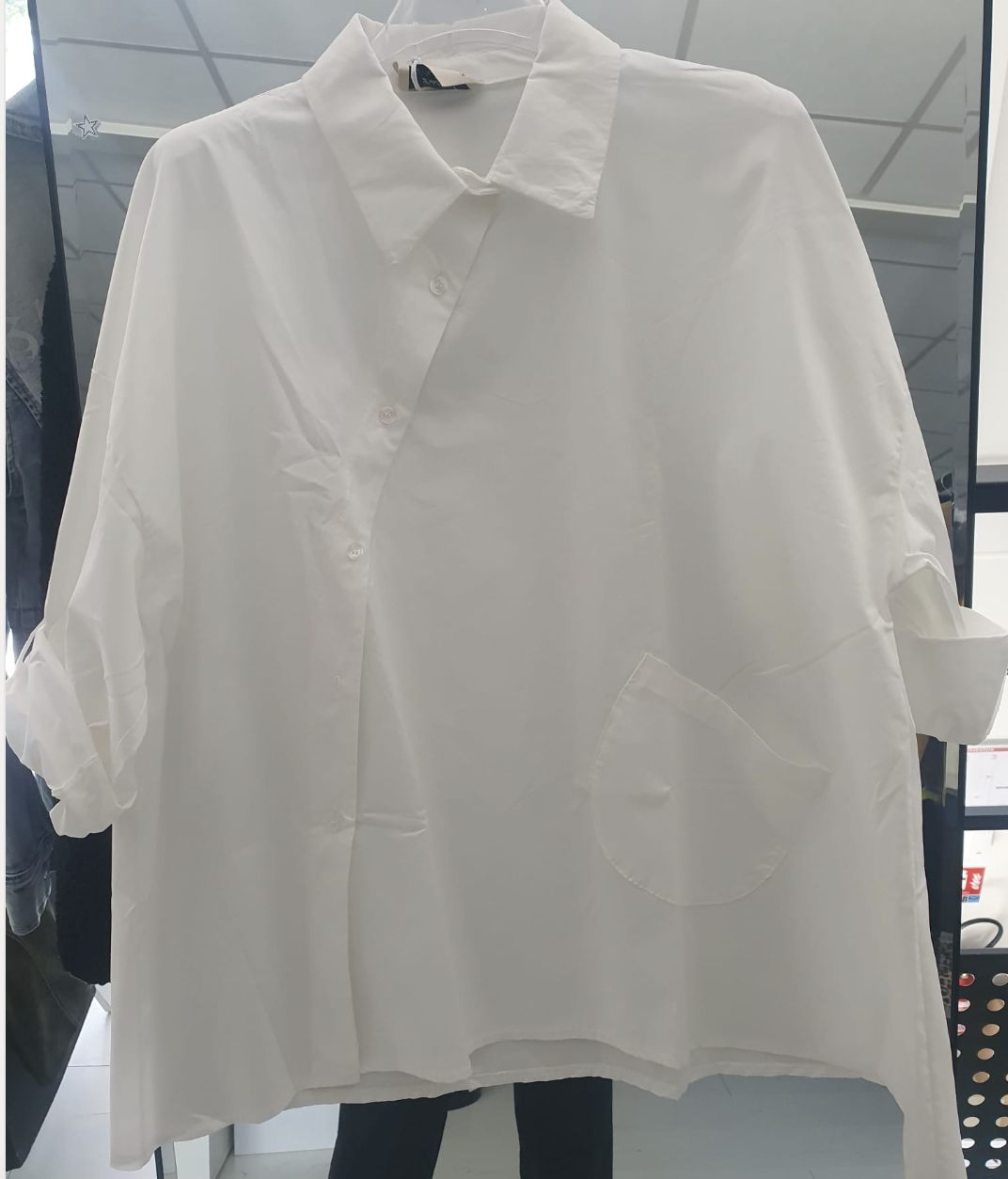 Chemise Grungemama Rory blanc