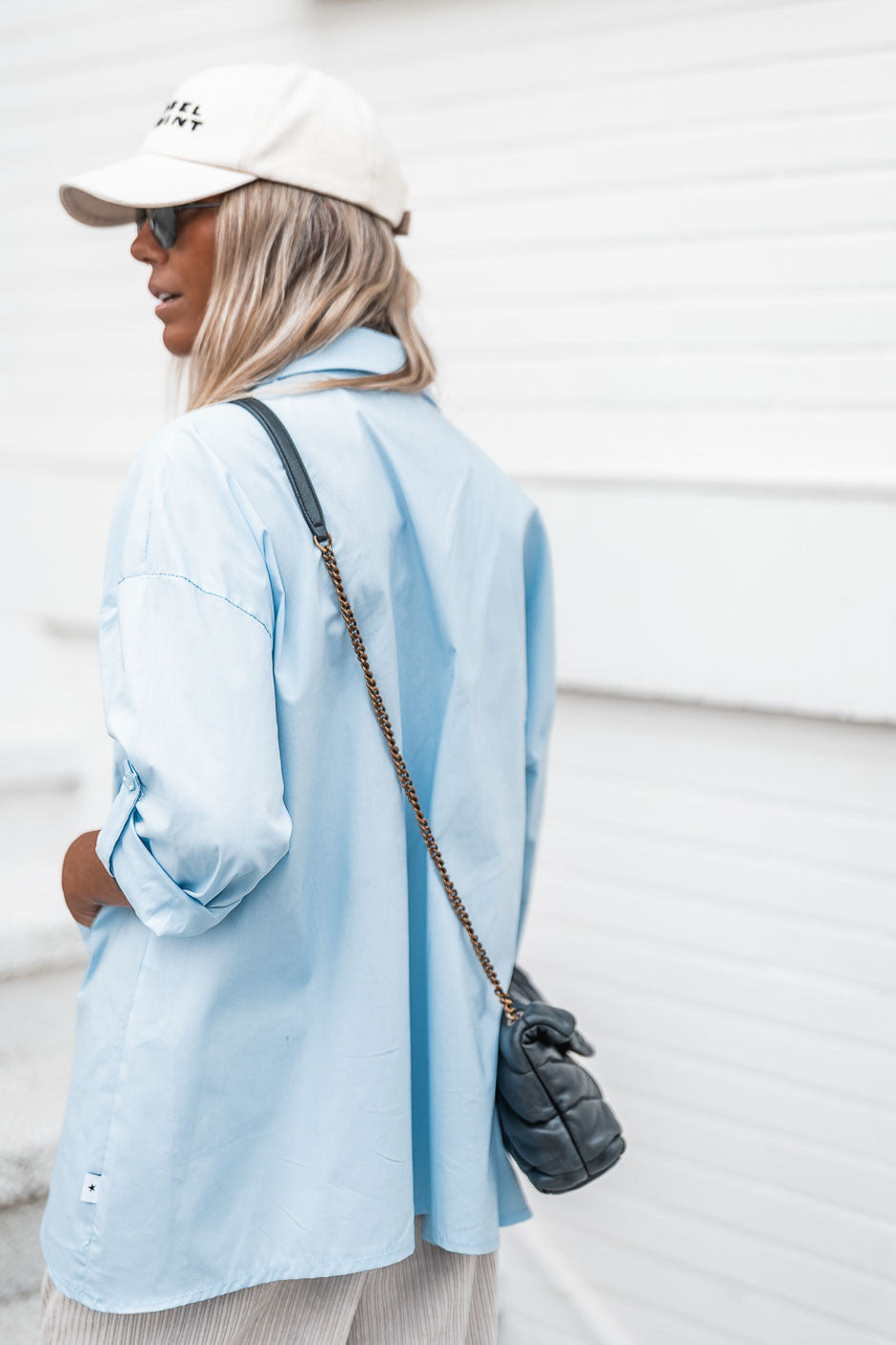 Chemise Grungemama Rory bleu