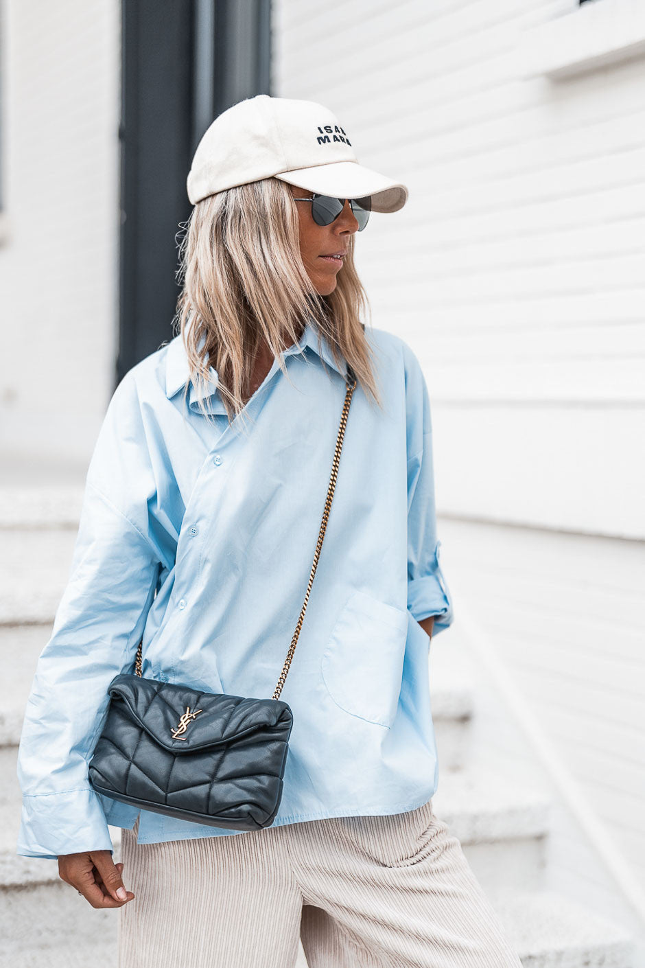 Chemise Grungemama Rory bleu