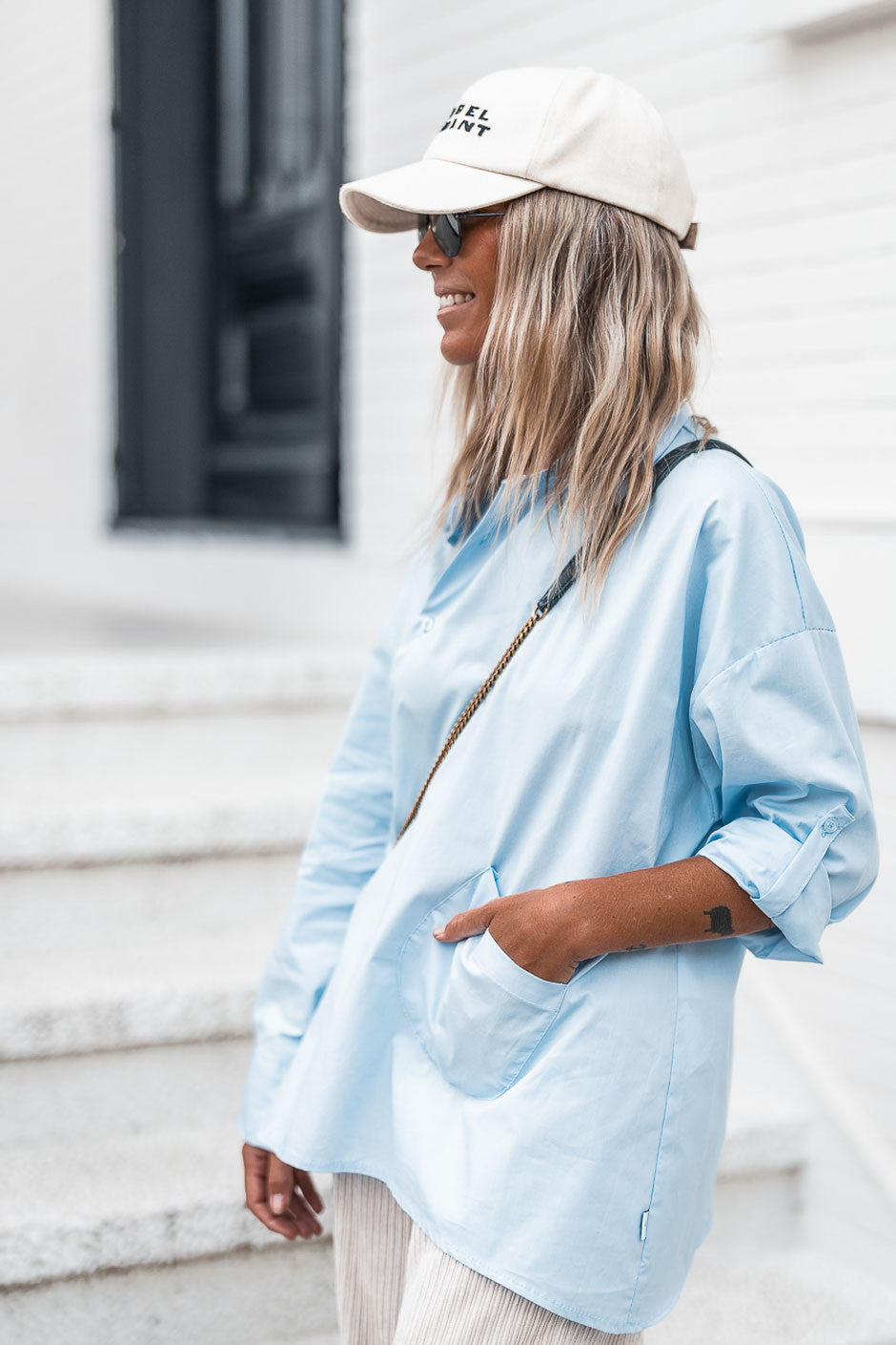 Chemise Grungemama Rory bleu