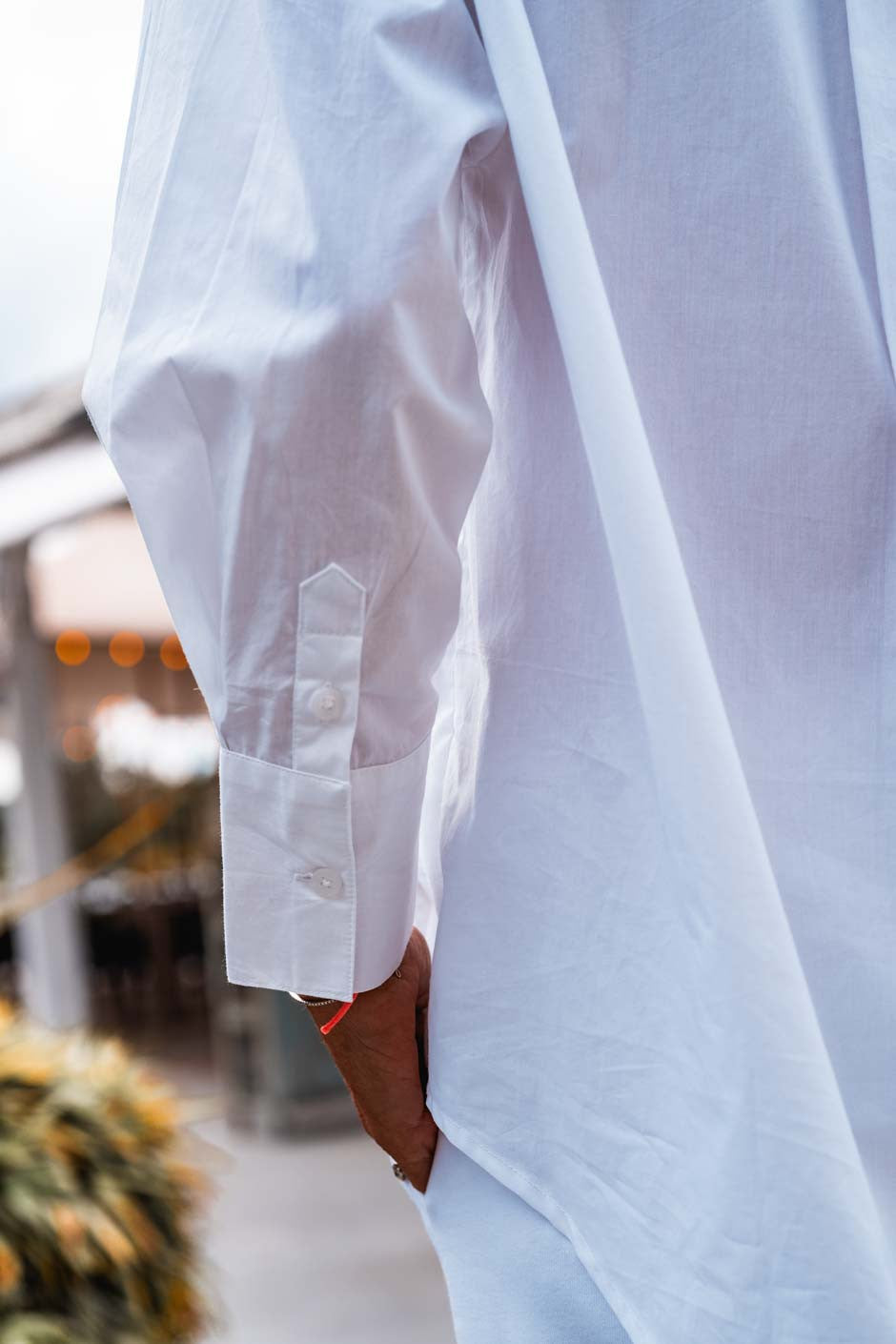 Chemise Grungemama Sunny blanc
