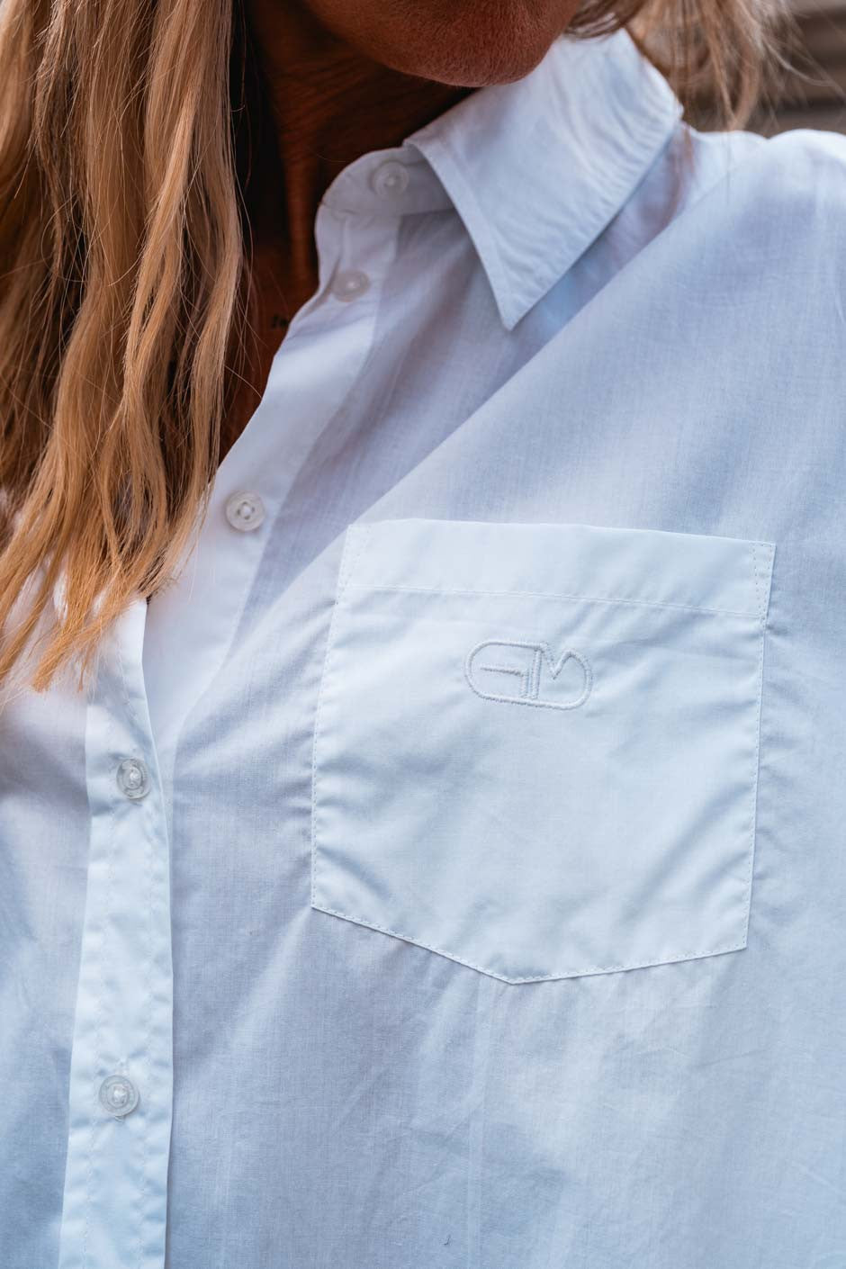 Chemise Grungemama Sunny blanc