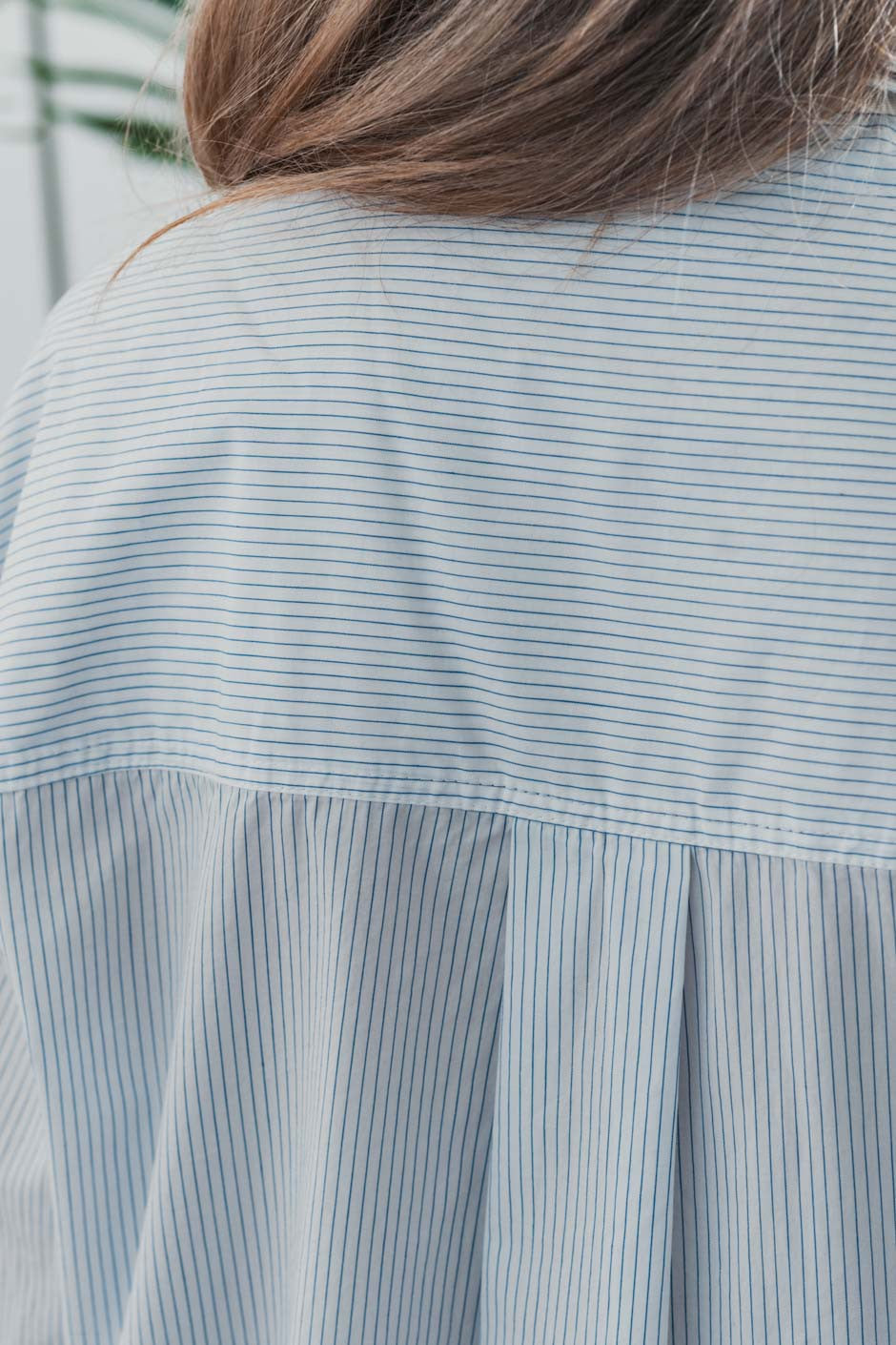 Chemise Grungemama Sunnyla raye bleu