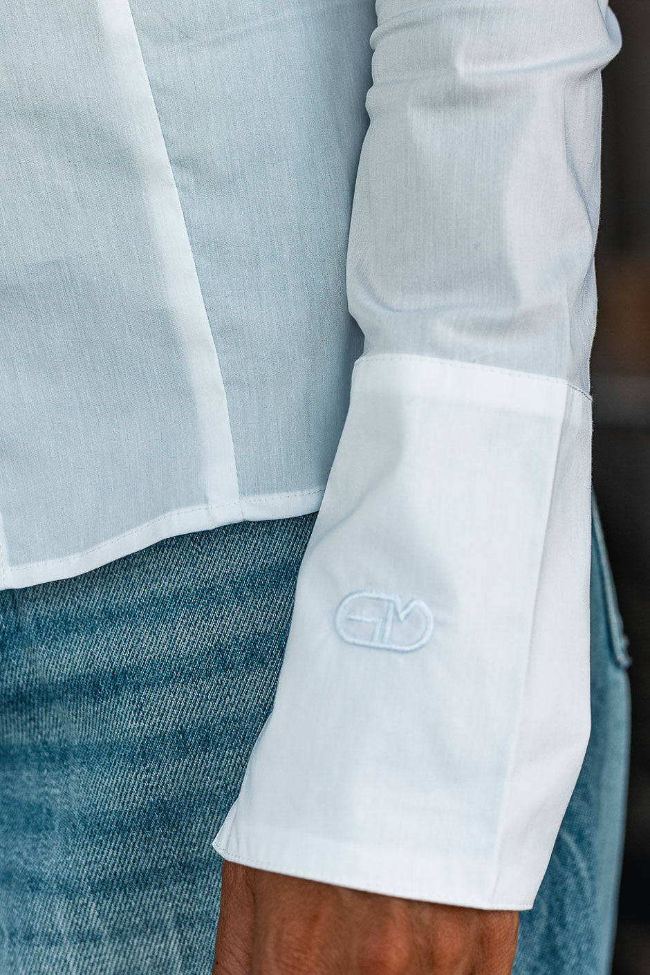 Chemise Grungemama Tessa blanc