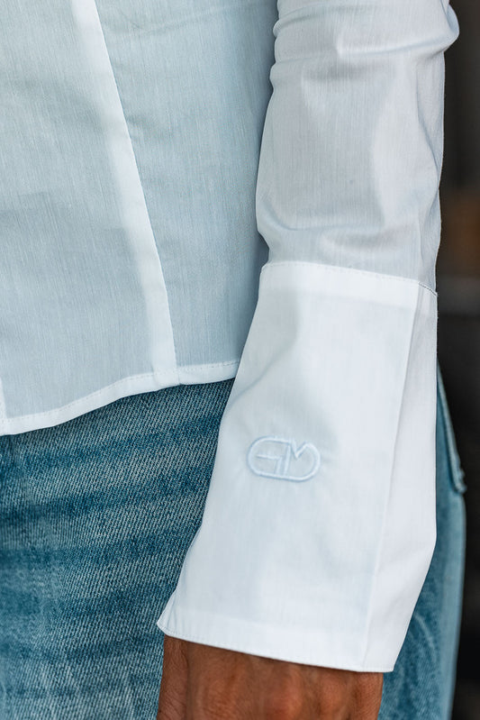 Chemise Grungemama Tessa blanc