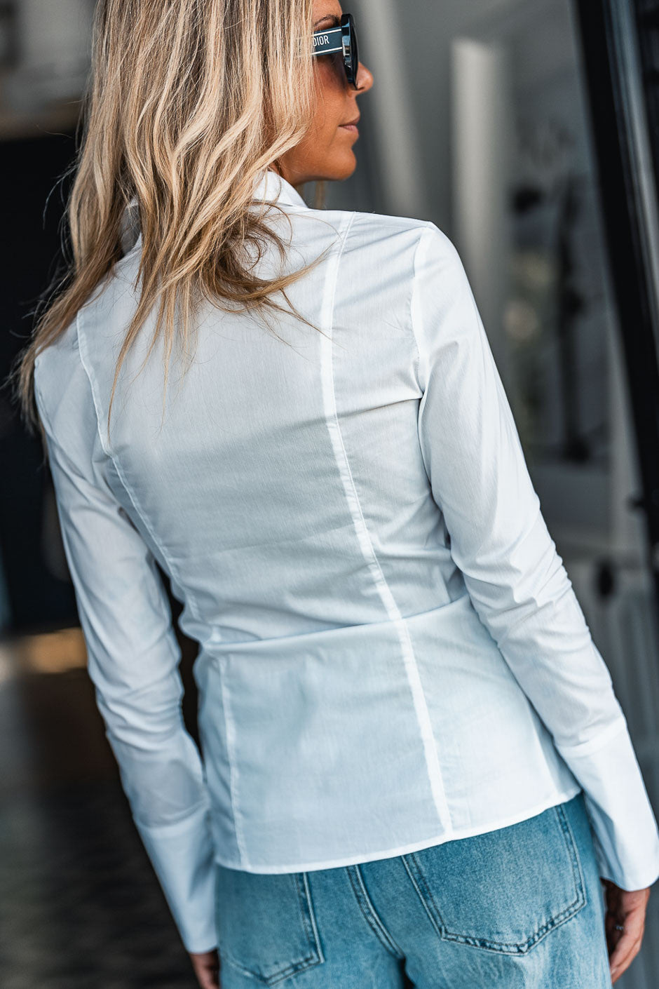 Chemise Grungemama Tessa blanc