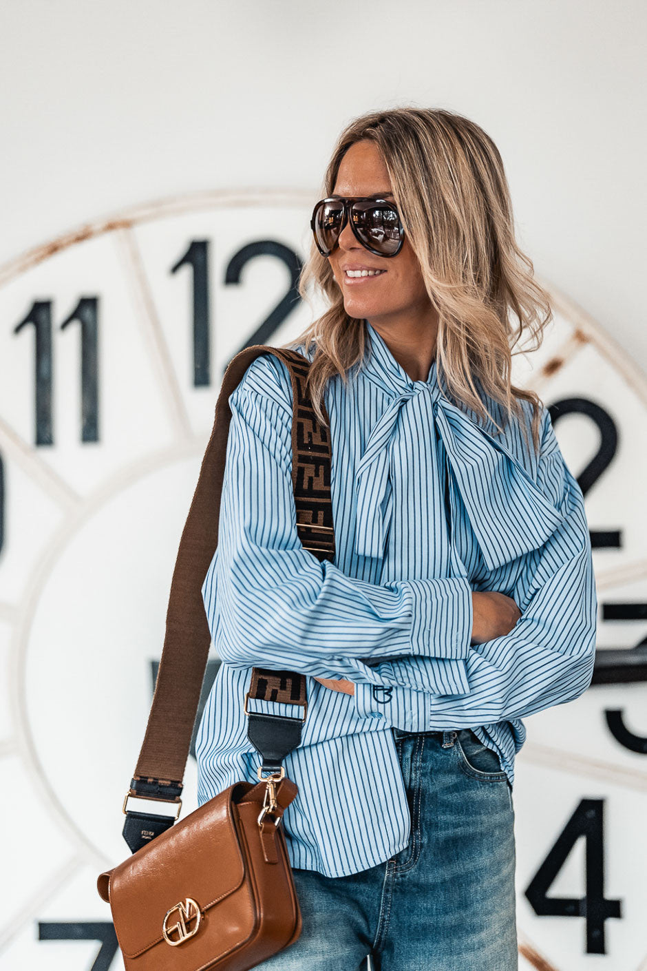 Chemise Grungemama Tessy bleu