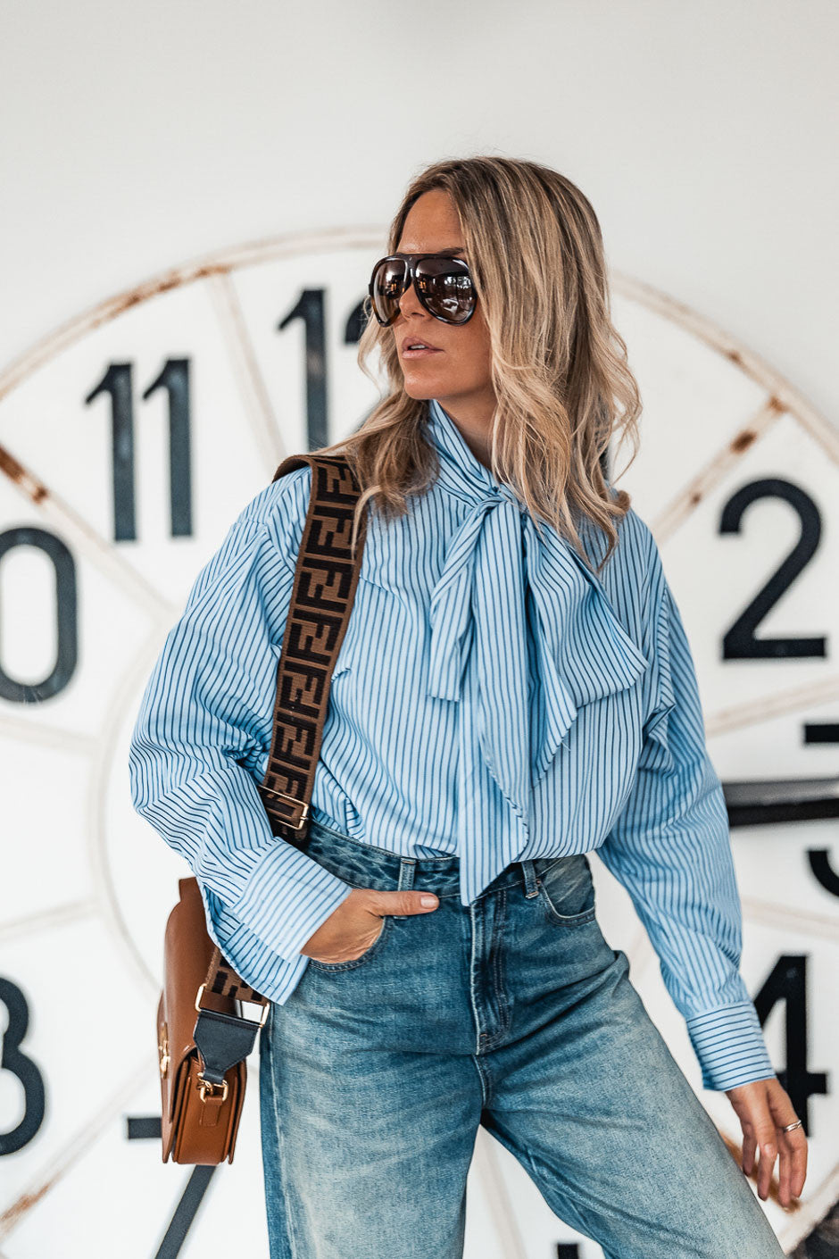 Chemise Grungemama Tessy bleu