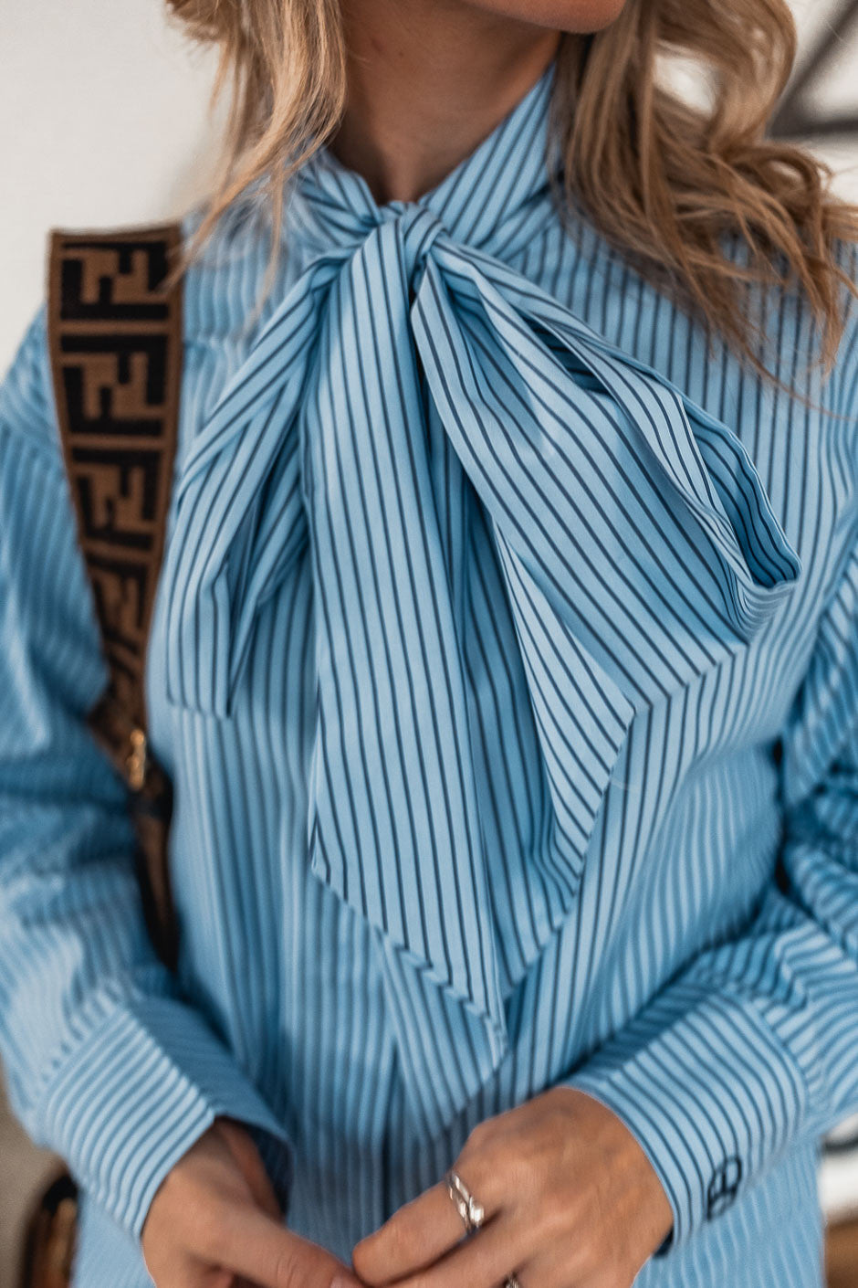 Chemise Grungemama Tessy bleu