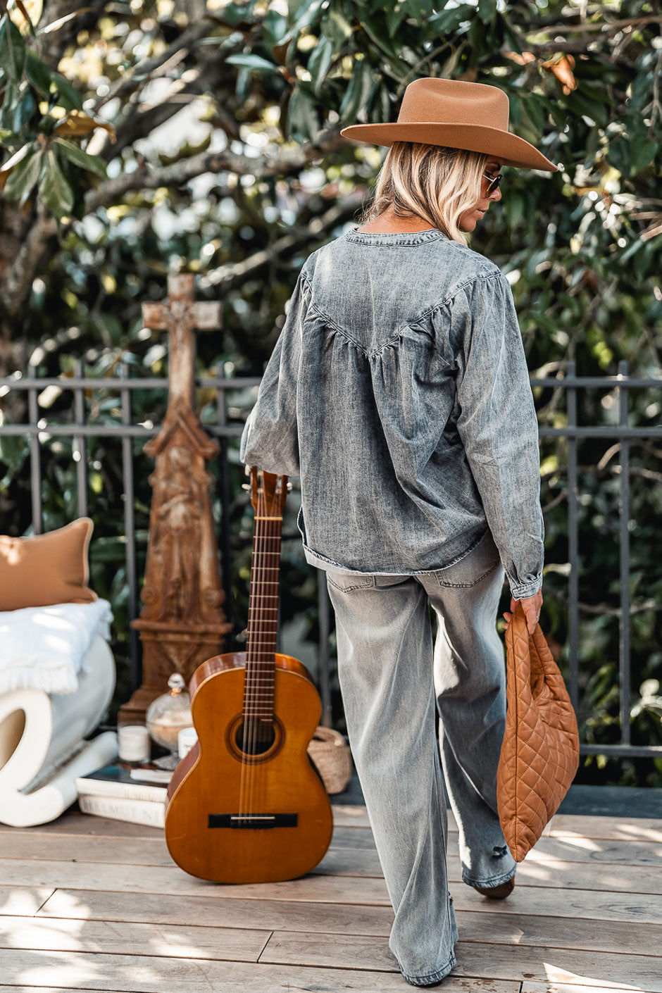 Chemise Nellie anthracite