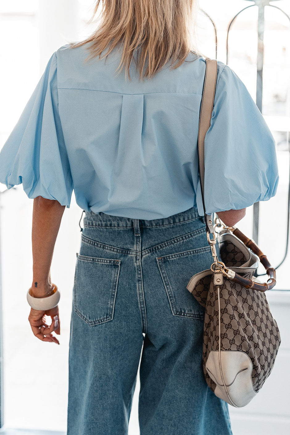 CHEMISE TRESOR BLEU