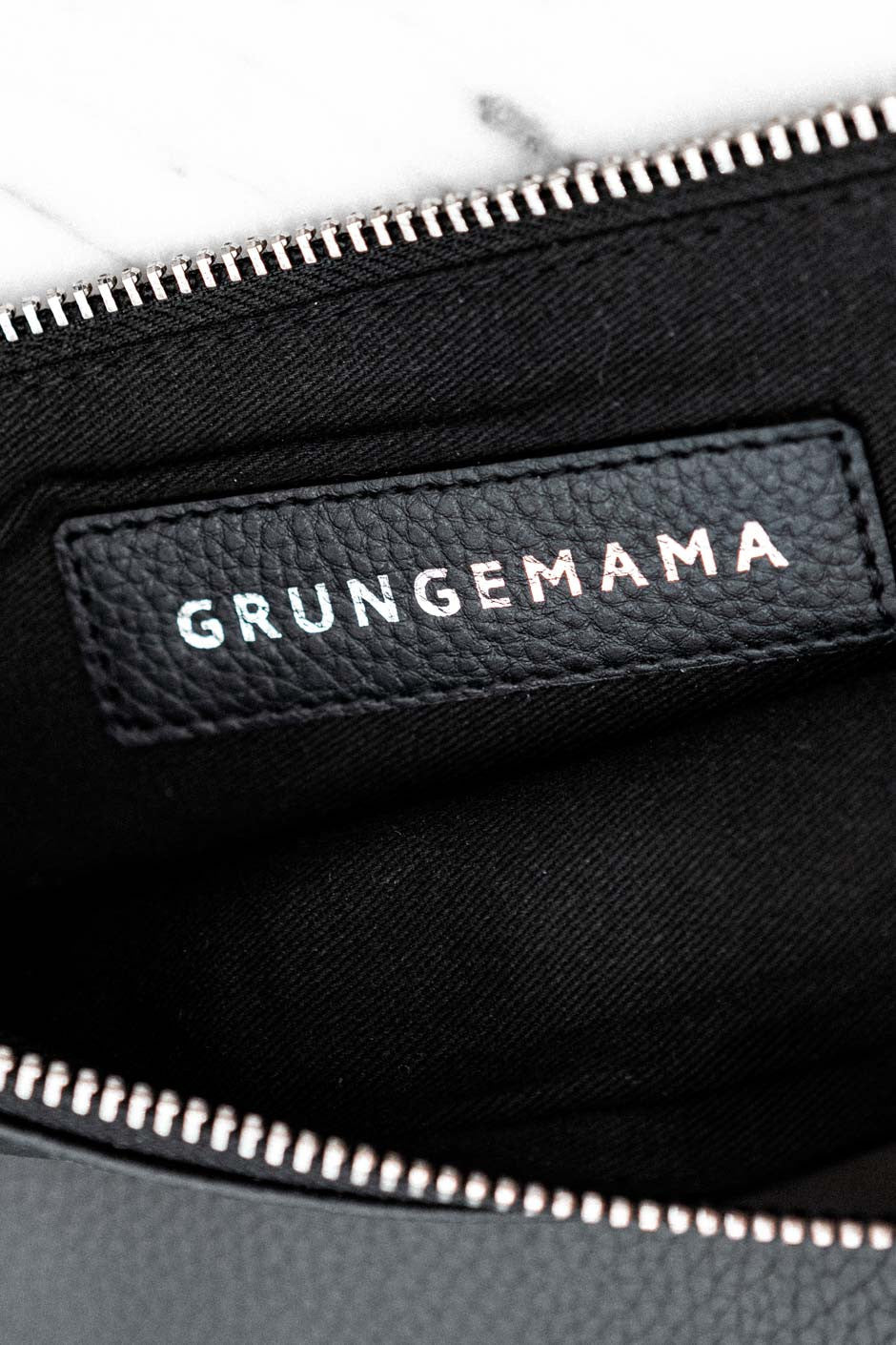 Pochette Grungemama Small Worky noir