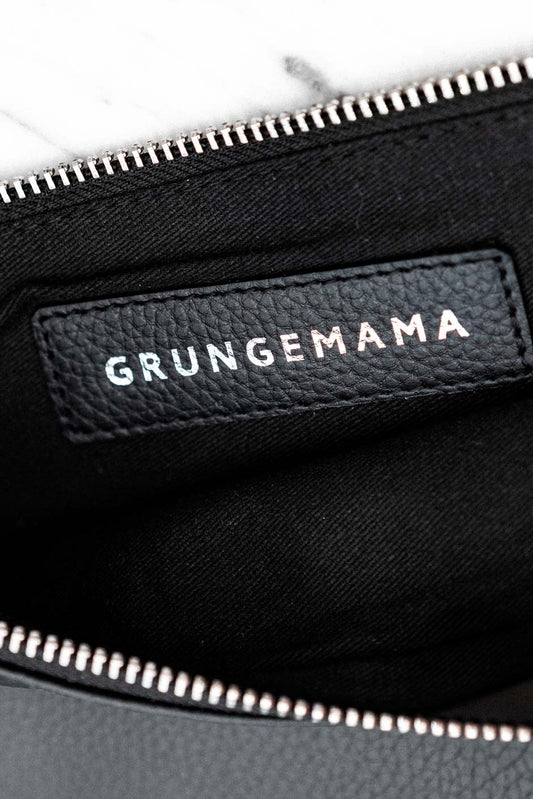 Pochette Grungemama Small Worky noir