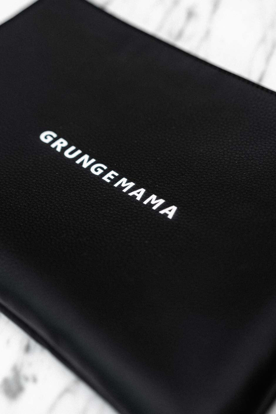 Pochette Grungemama Small Worky noir