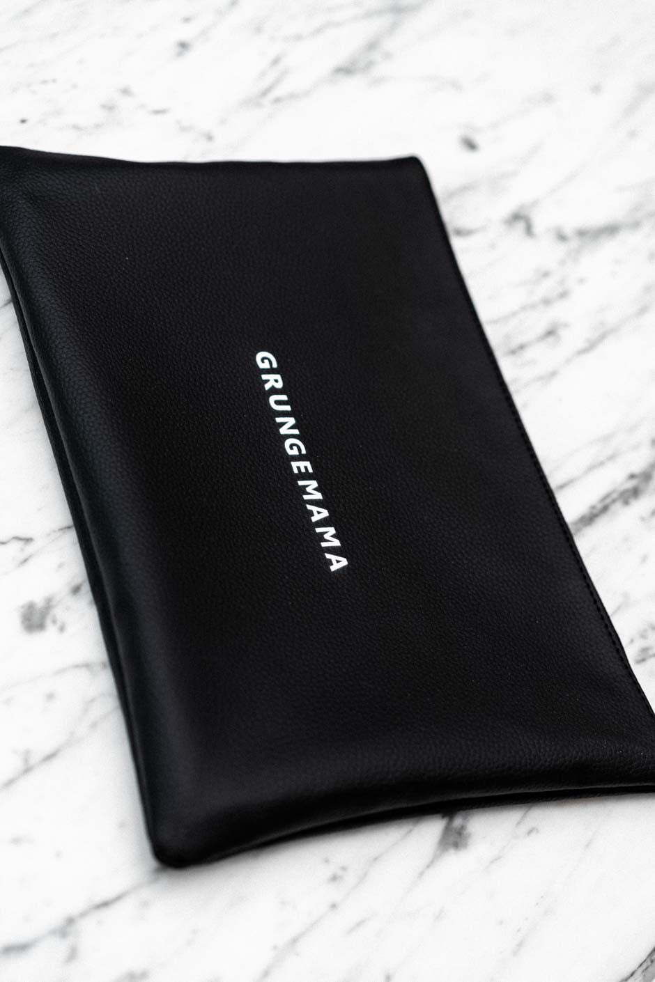 Pochette Grungemama Small Worky noir