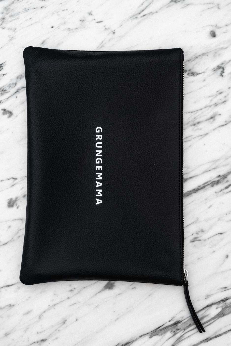 Pochette Grungemama Small Worky noir