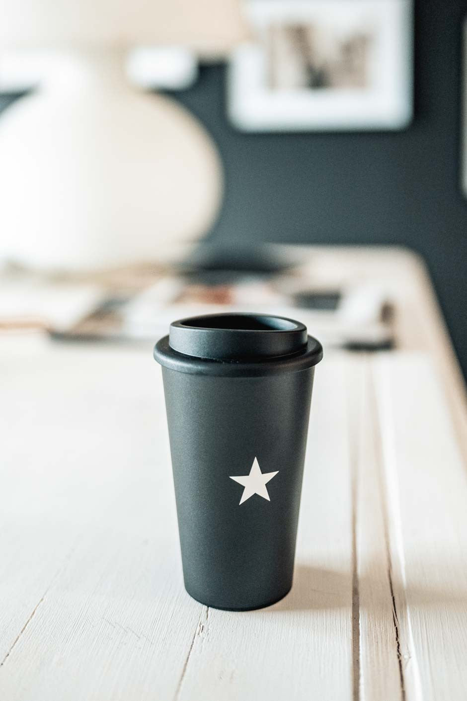 Coffee Mug Grungemama noir