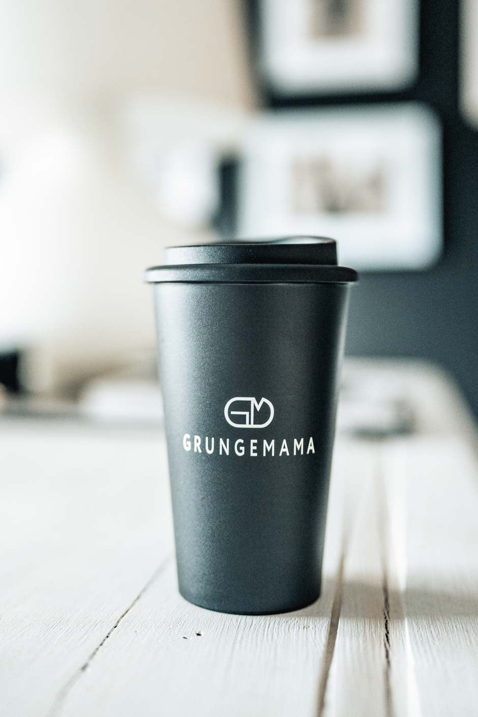 Coffee Mug Grungemama noir