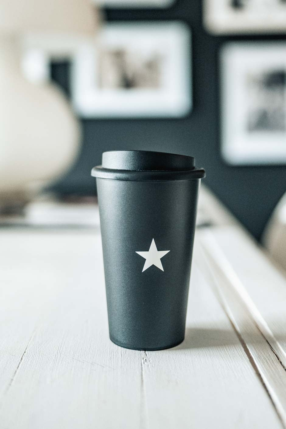 Coffee Mug Grungemama noir