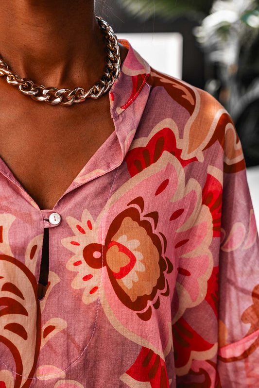 Collier Kamae gold