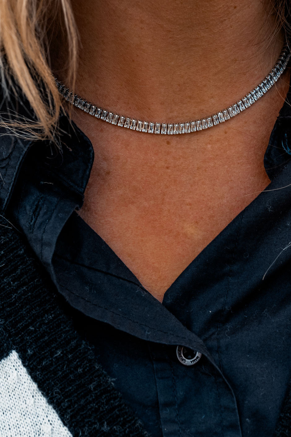 Collier River silver