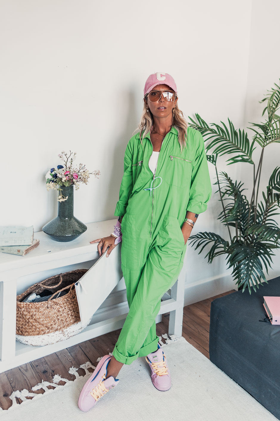 Combinaison Banditas Marline vert