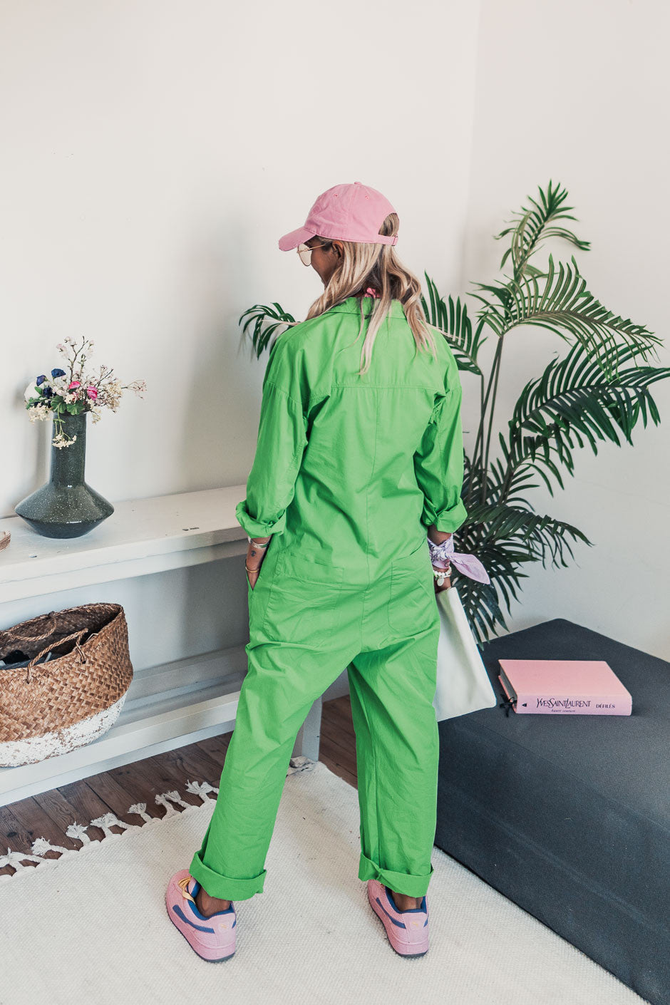 Combinaison Banditas Marline vert