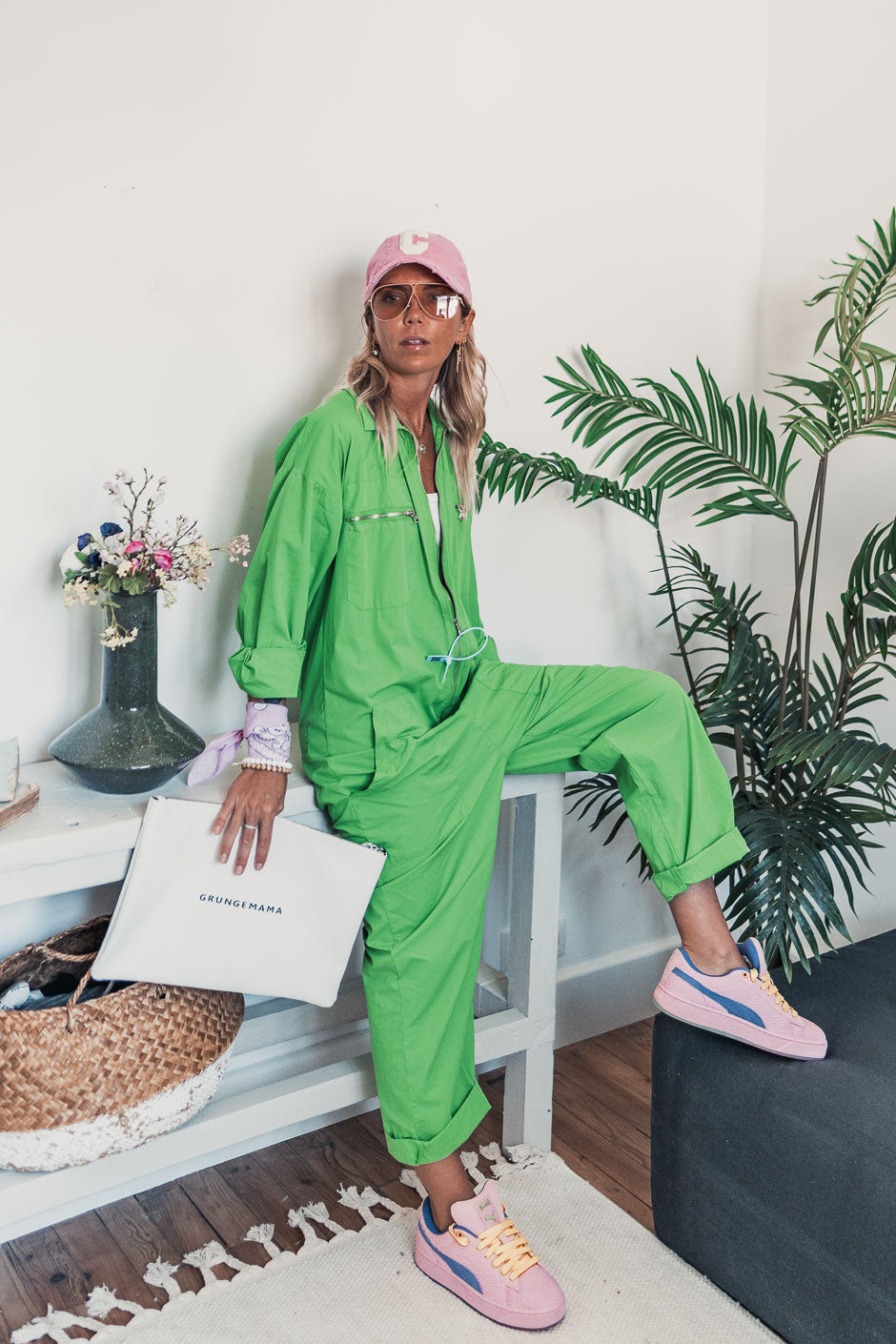 Combinaison Banditas Marline vert