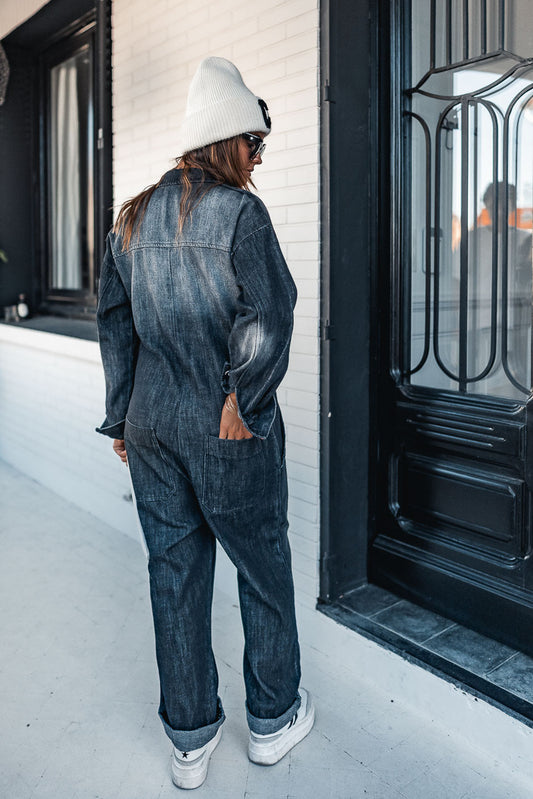 Combinaison Banditas Nine noir used