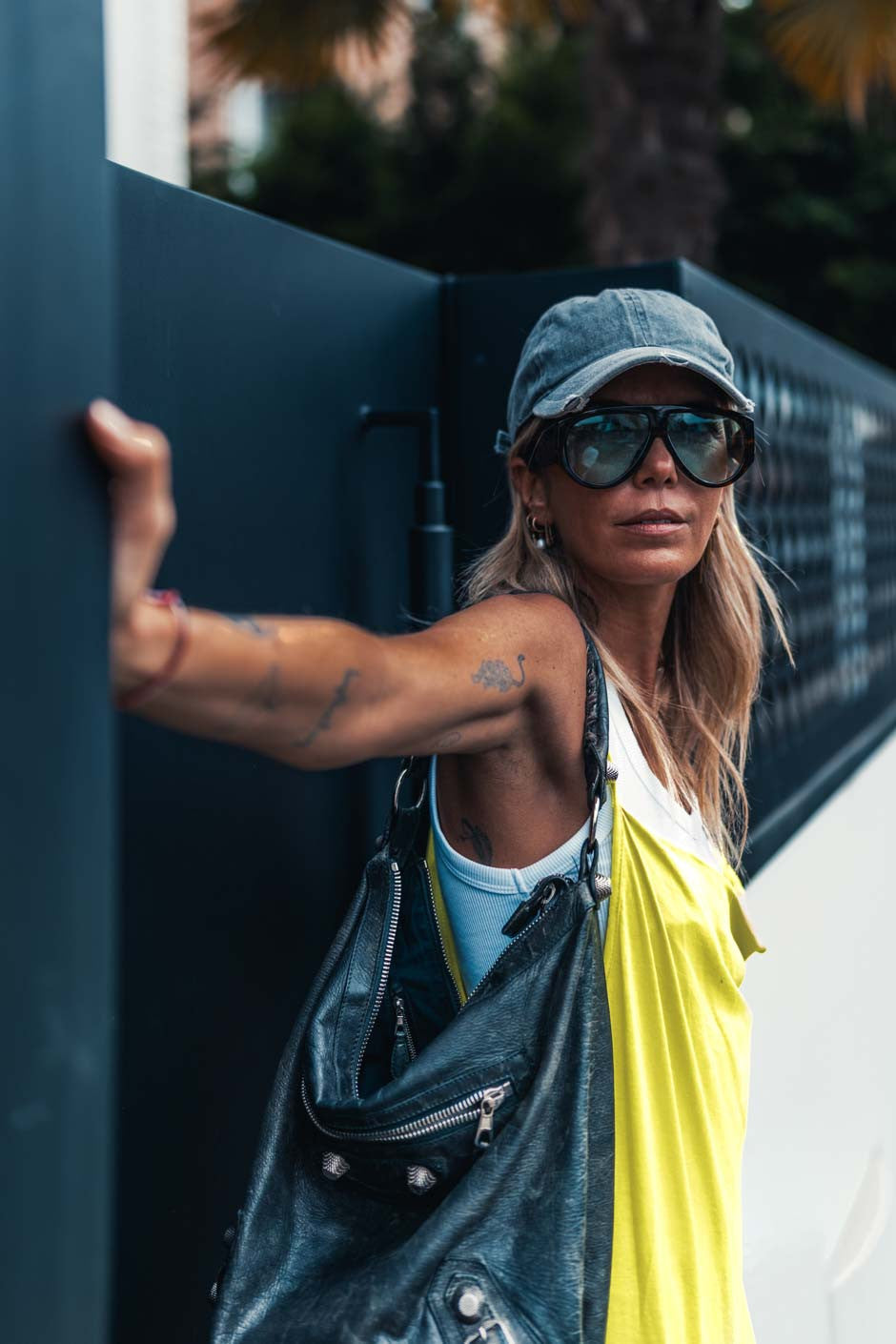 Combinaison Sola jaune fluo