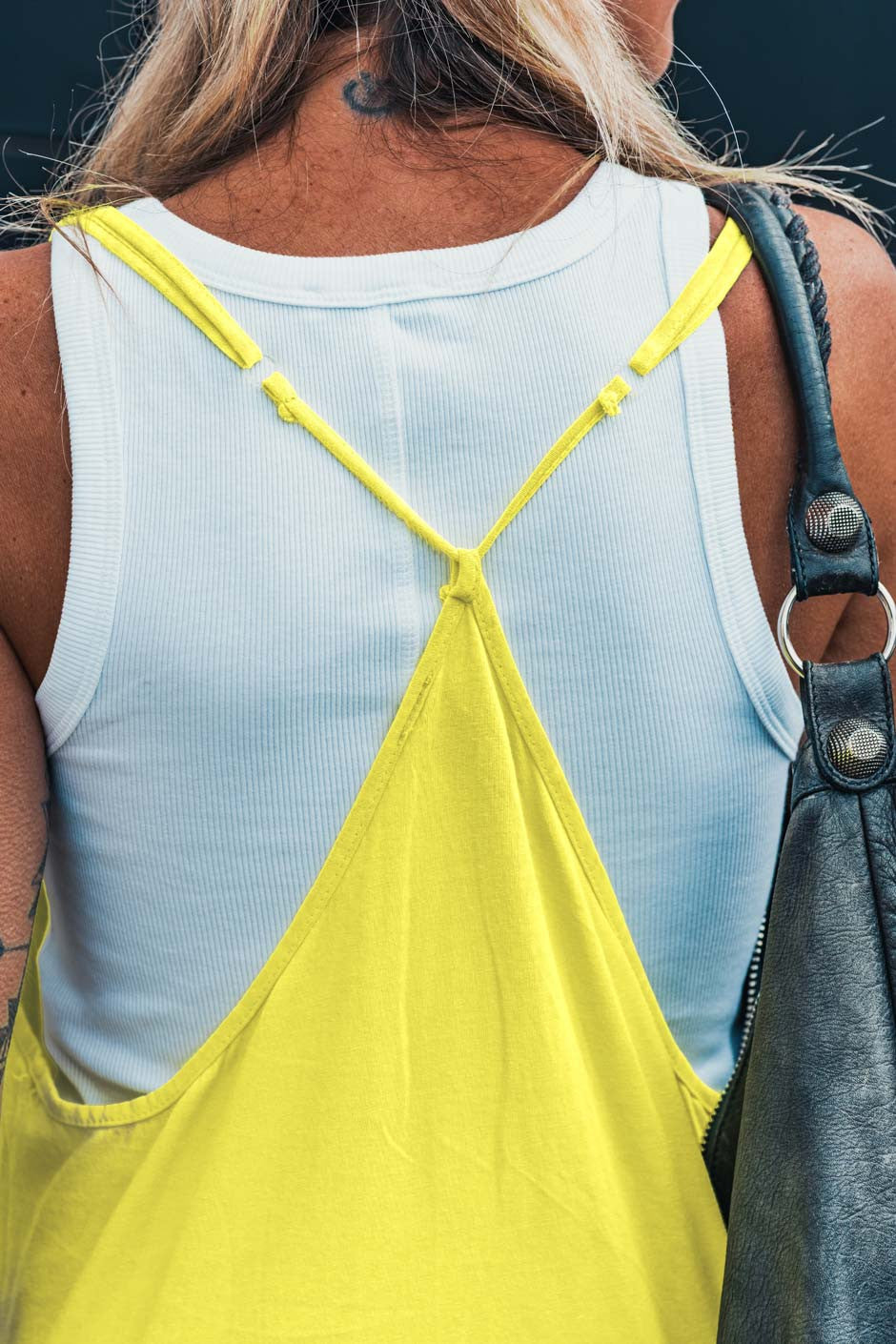 Combinaison Sola jaune fluo