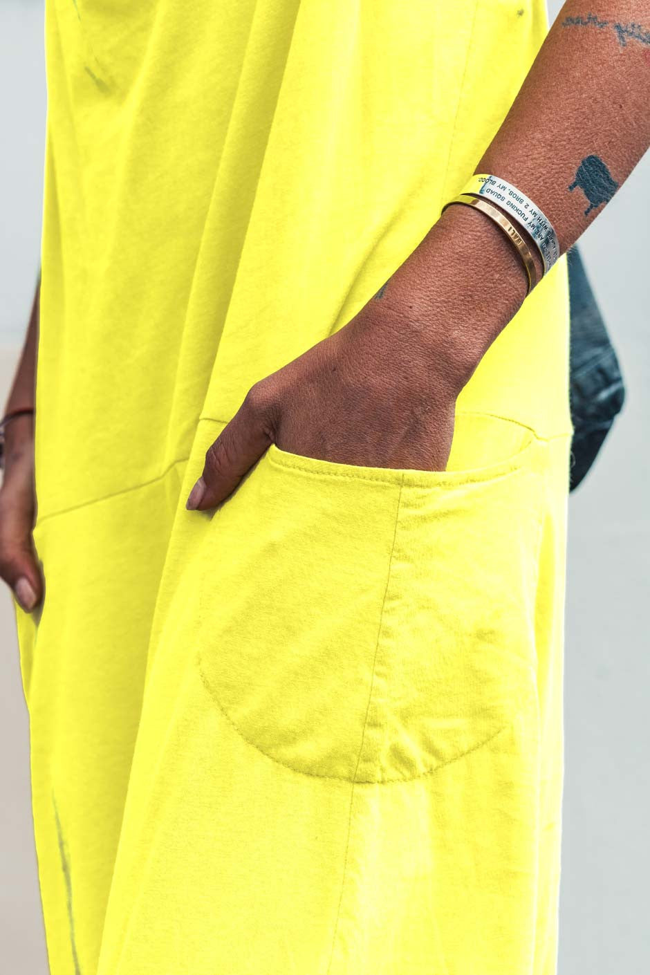 Combinaison Sola jaune fluo