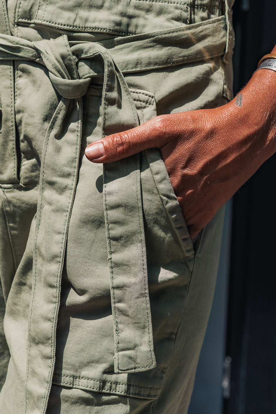 Combinaison Carmella kaki