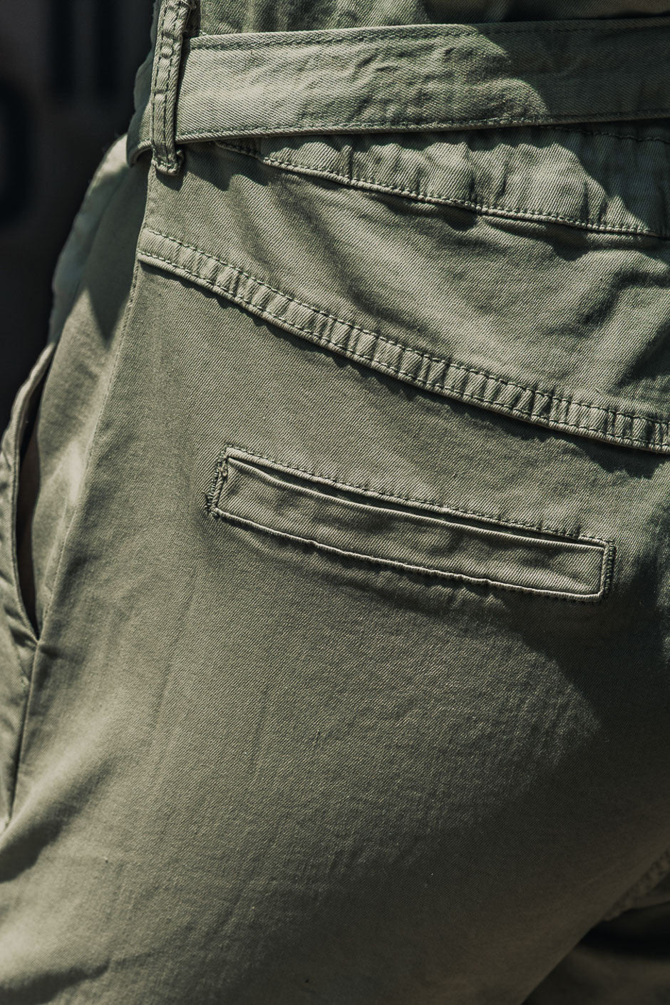 Combinaison Carmella kaki