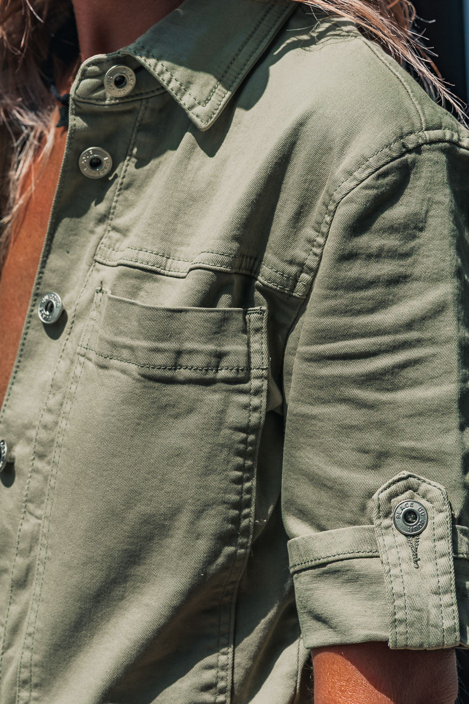 Combinaison Carmella kaki