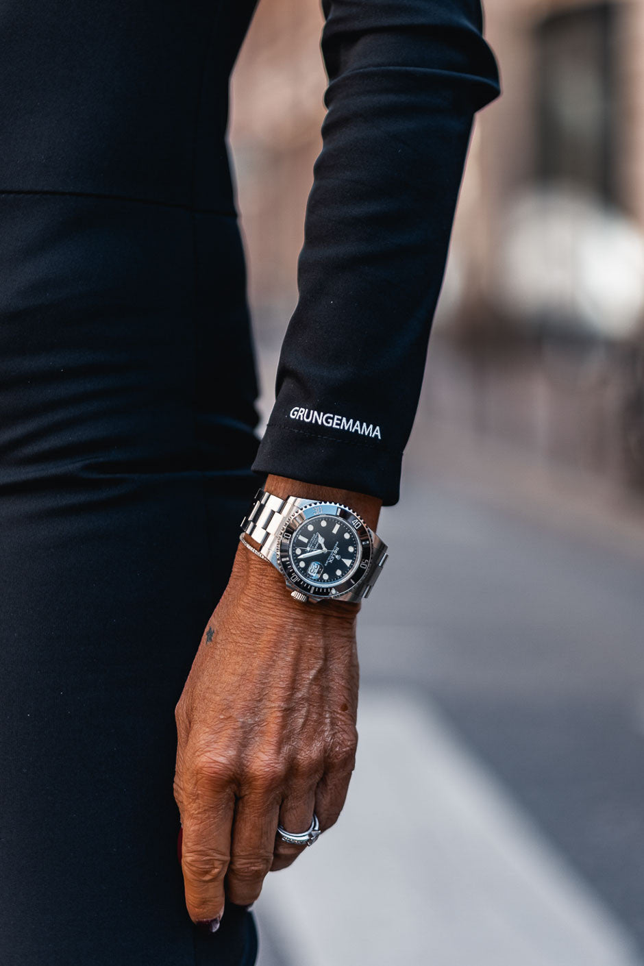 Combinaison Grungemama Tonila noir