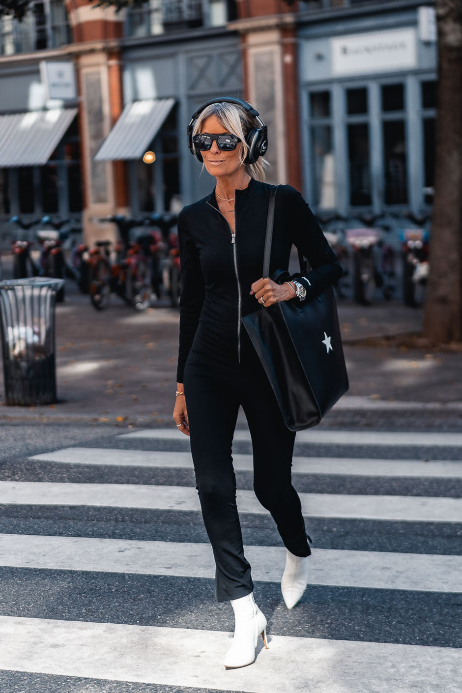 Combinaison Grungemama Tonila noir