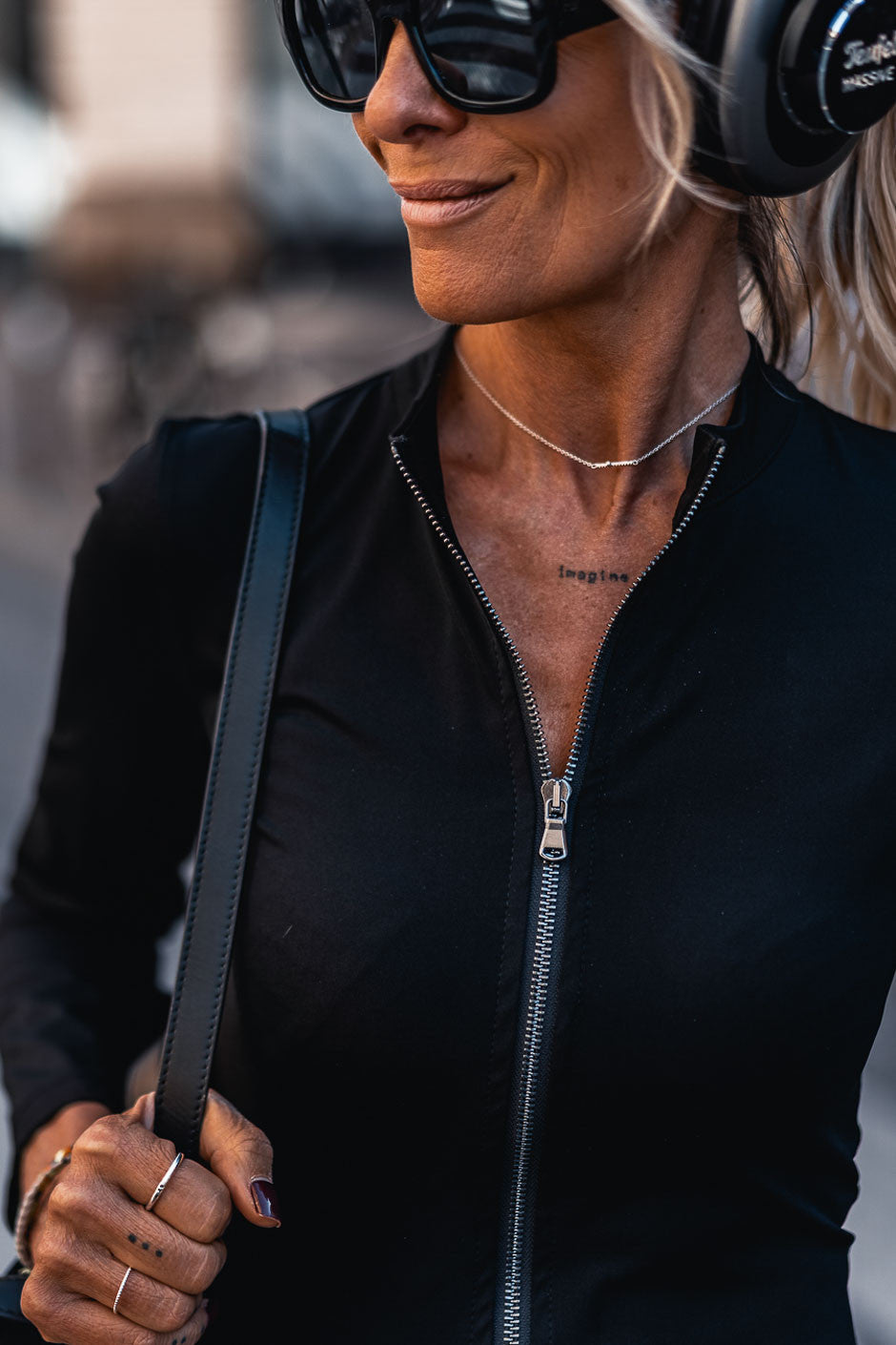 Combinaison Grungemama Tonila noir