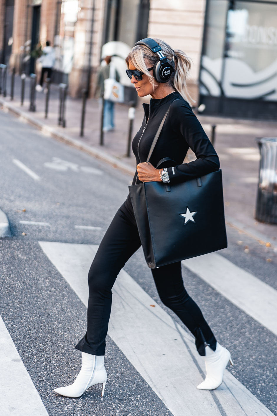 Combinaison Grungemama Tonila noir