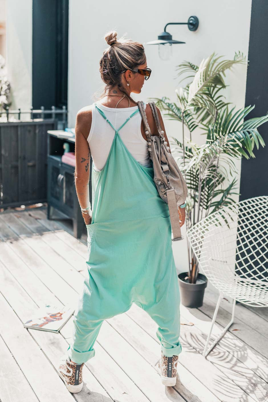 Combinaison Sola bleu