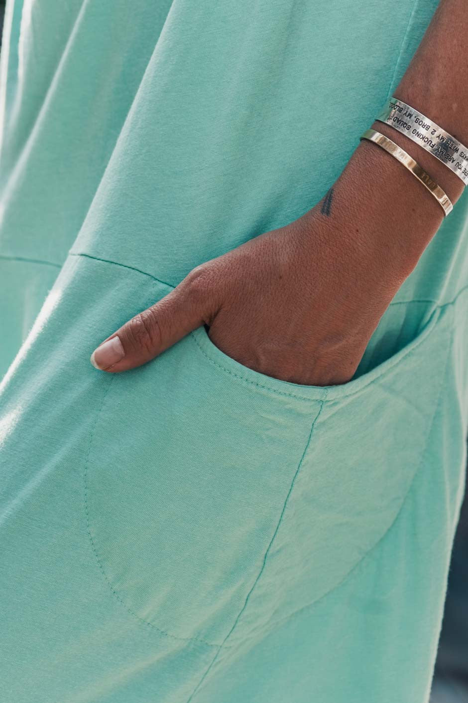 Combinaison Sola bleu