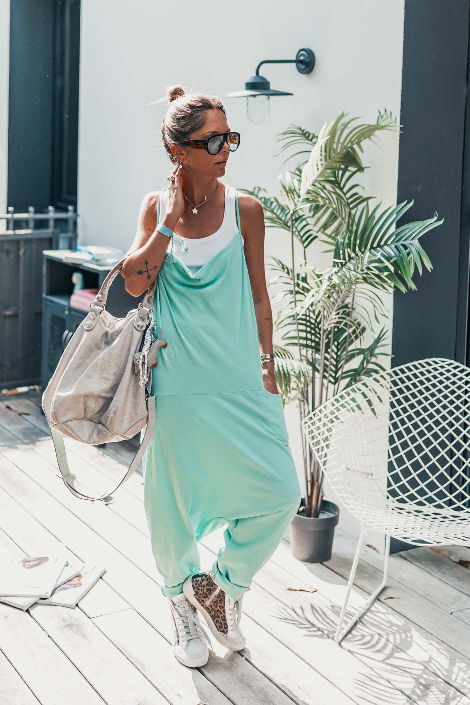 Combinaison Sola bleu