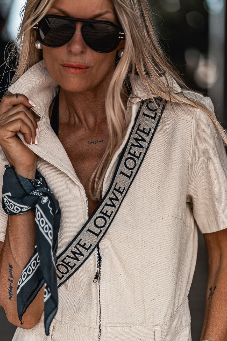 Combishort Charlie beige