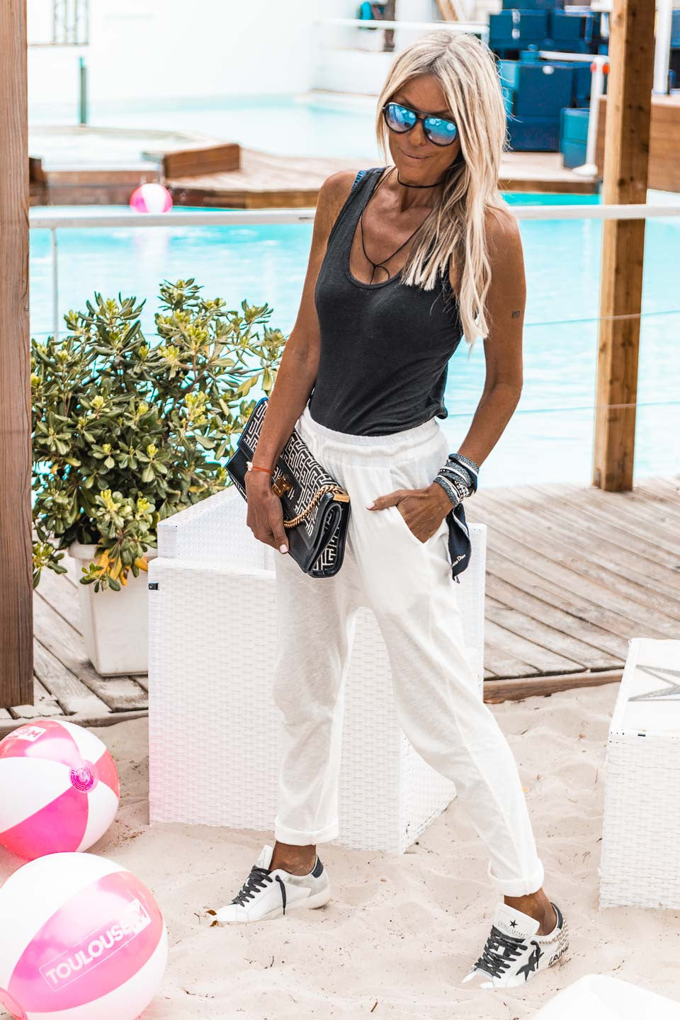 Debardeur Banditas Newmarcel Lin noir