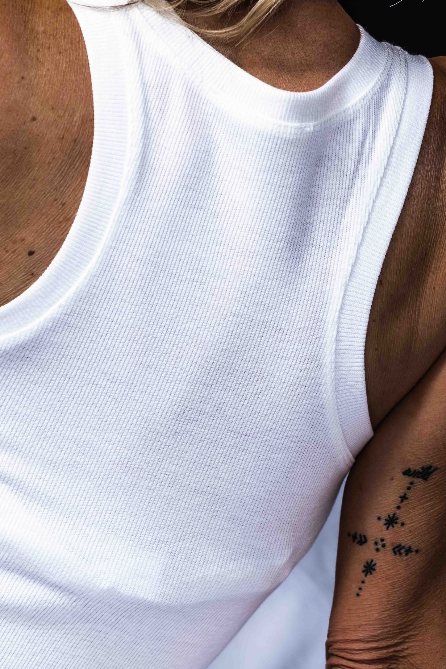 Debardeur Grungemama Boy blanc