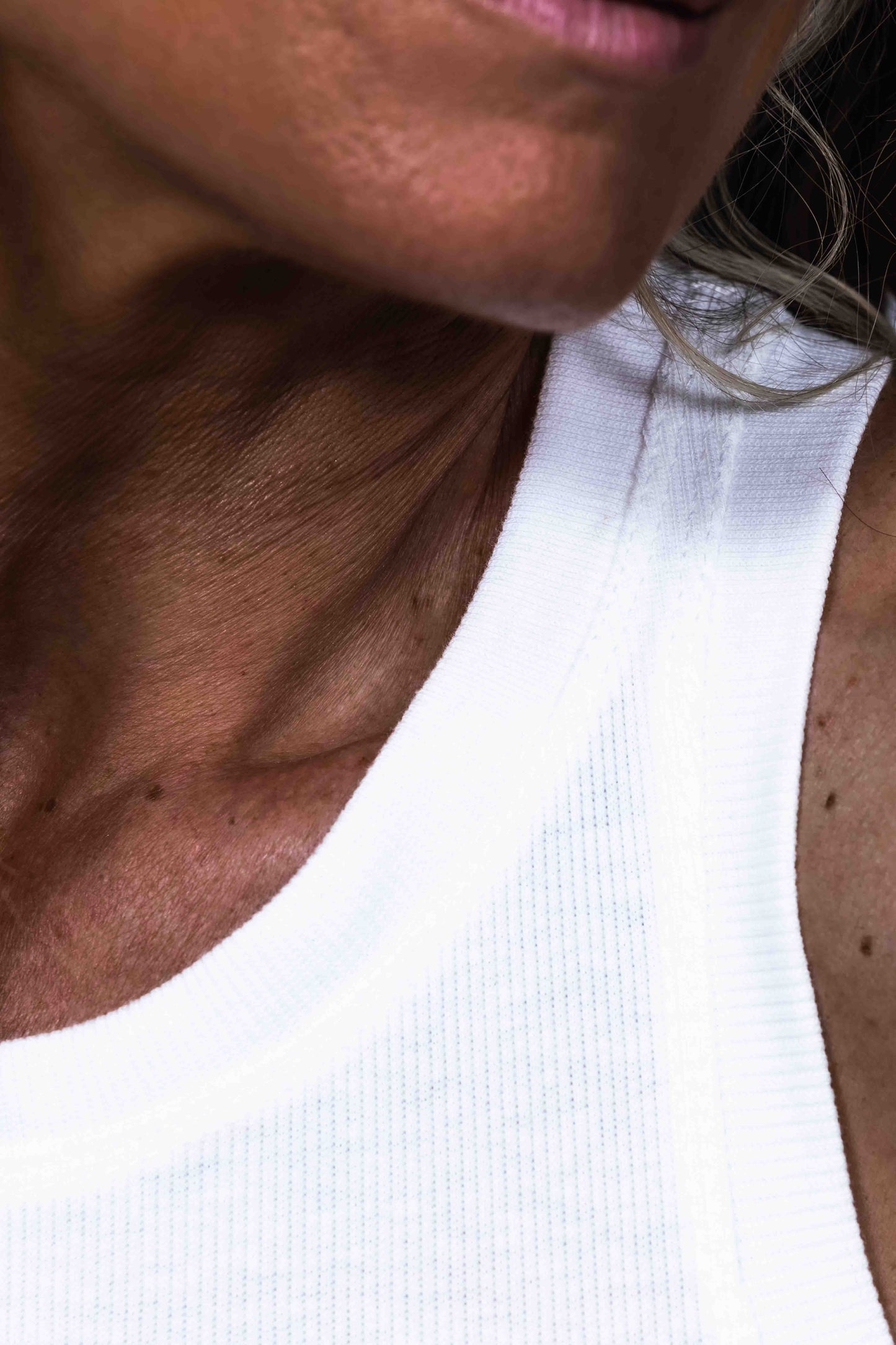 Debardeur Grungemama Boy blanc