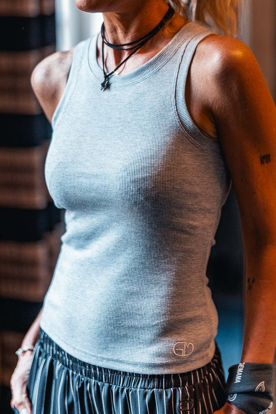 Debardeur Grungemama Boy gris