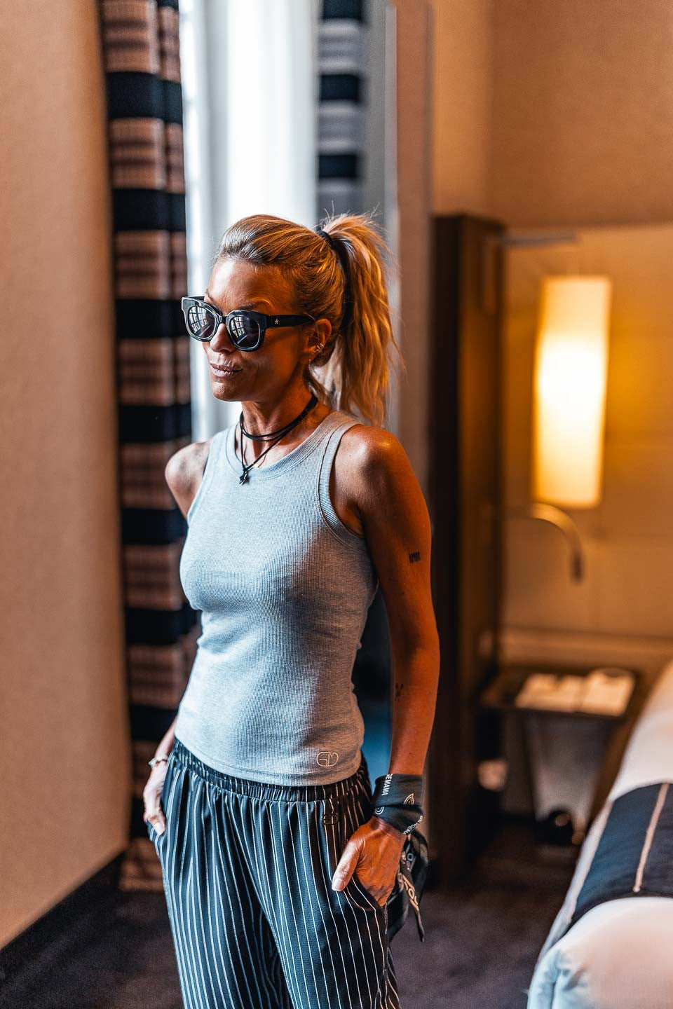 Debardeur Grungemama Boy gris