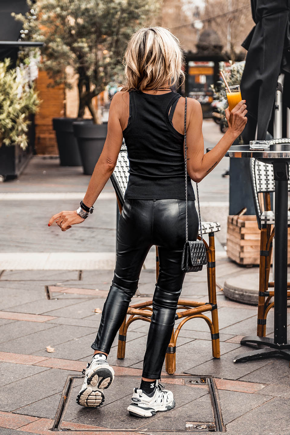 Debardeur grungemama Boy noir